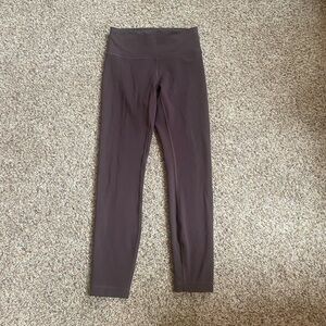 Lululemon Espresso Leggings
